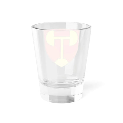 Blason Jean Bielik Kornicz selon Gelre (Poland) (Coat of Arms) Shot Glass 1.5oz - Go Mug Yourself