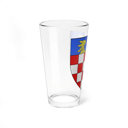 Blason Jean Buzewoy selon Gelre (Poland) (Coat of Arms) Pint Glass 16oz - Go Mug Yourself
