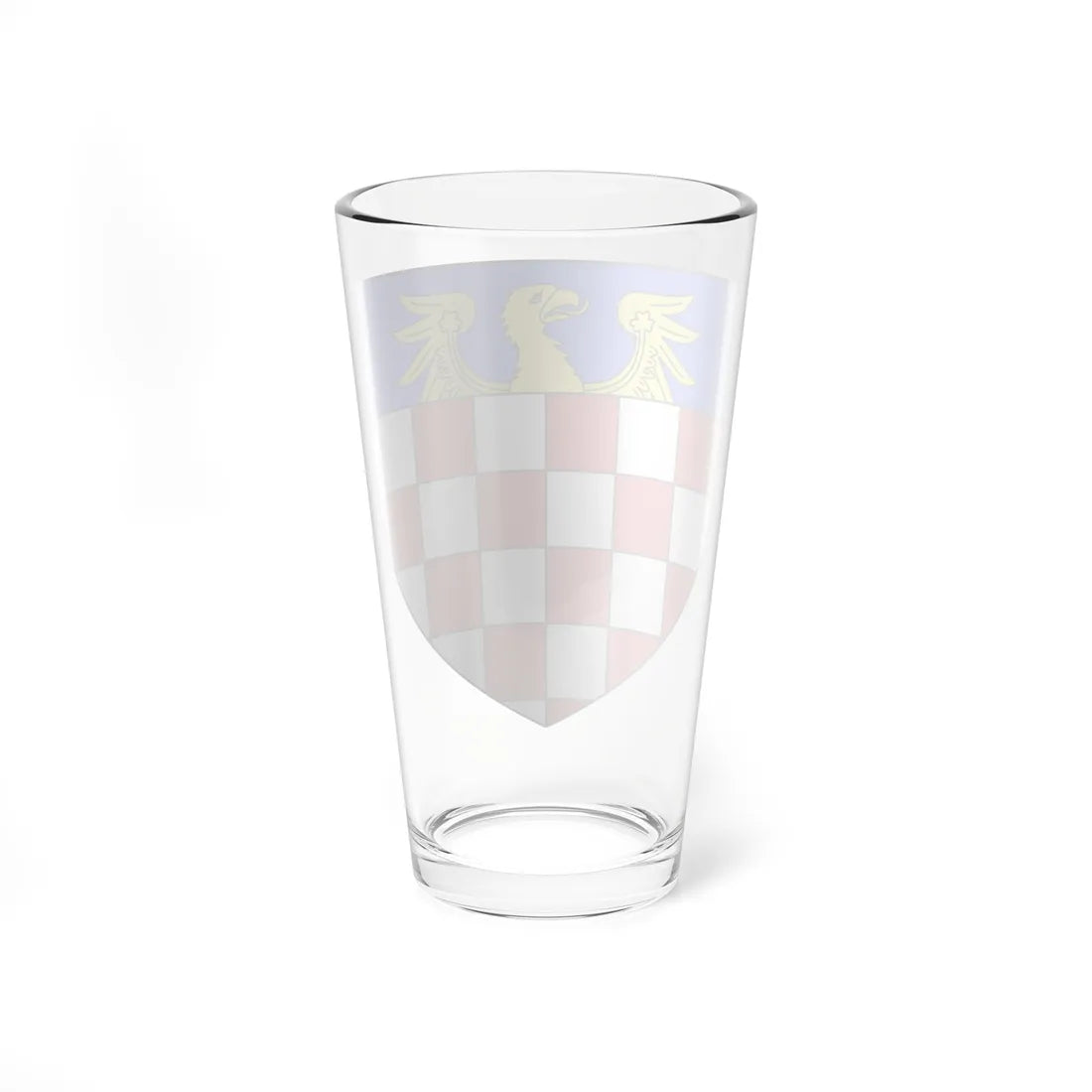 Blason Jean Buzewoy selon Gelre (Poland) (Coat of Arms) Pint Glass 16oz - Go Mug Yourself