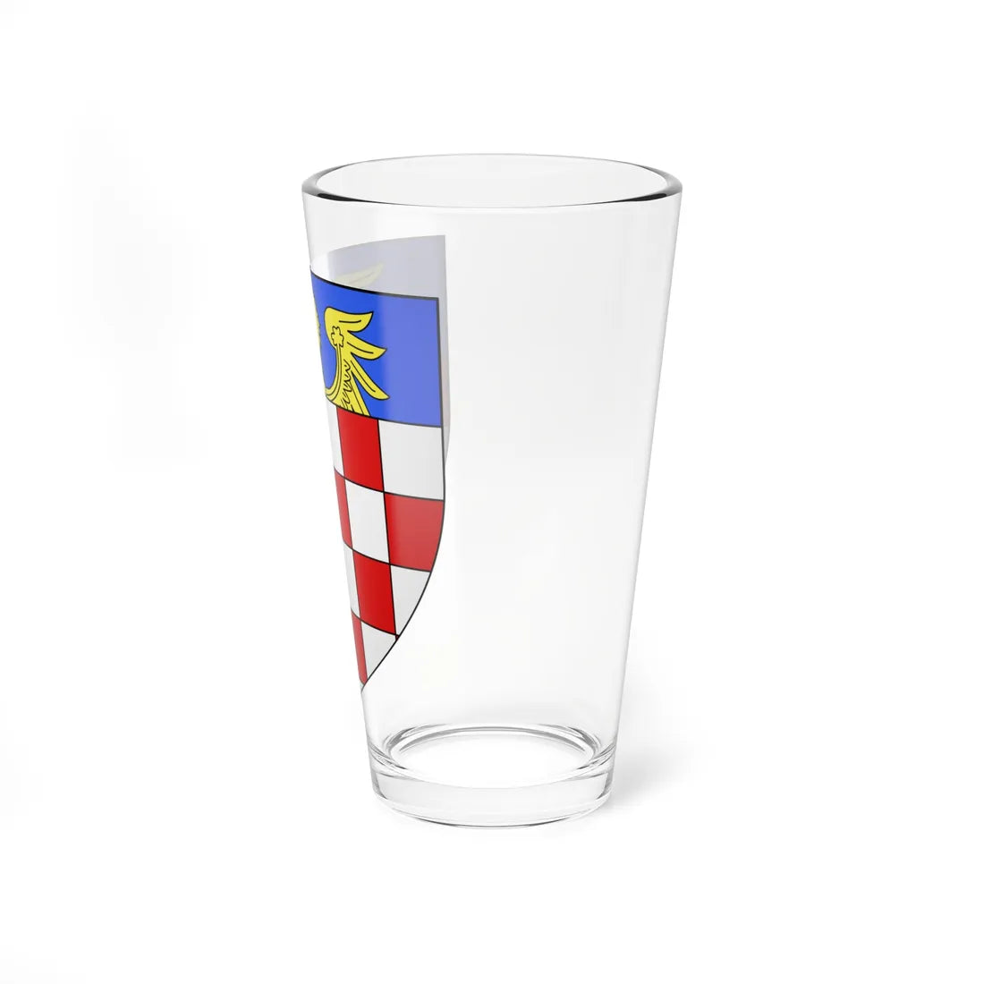 Blason Jean Buzewoy selon Gelre (Poland) (Coat of Arms) Pint Glass 16oz - Go Mug Yourself