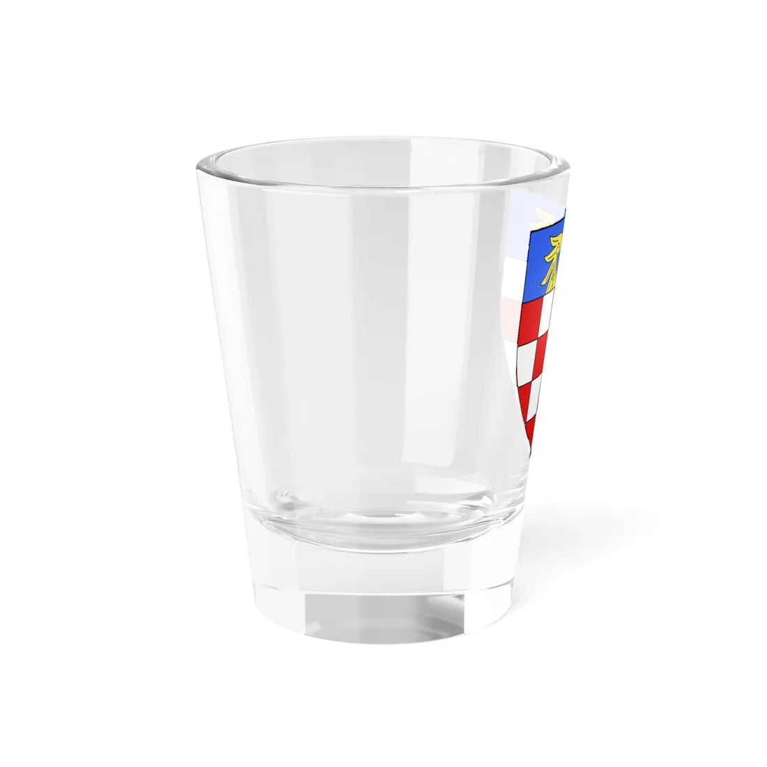 Blason Jean Buzewoy selon Gelre (Poland) (Coat of Arms) Shot Glass 1.5oz - Go Mug Yourself
