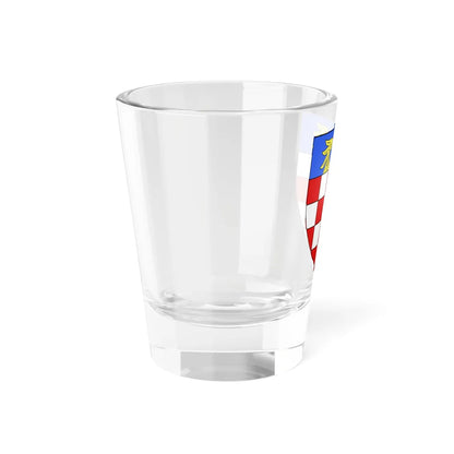 Blason Jean Buzewoy selon Gelre (Poland) (Coat of Arms) Shot Glass 1.5oz - Go Mug Yourself