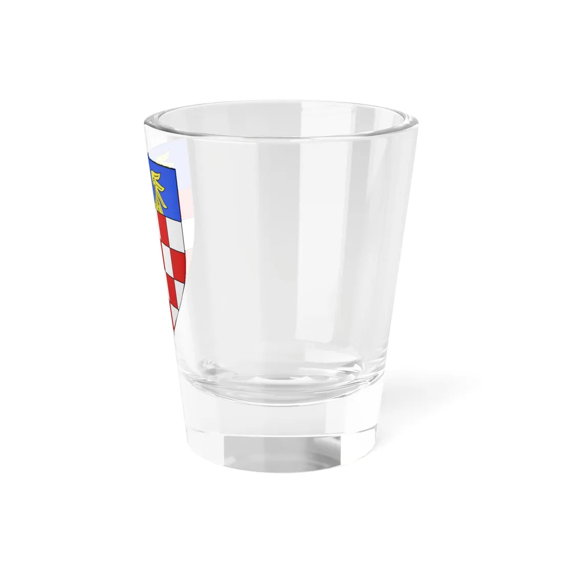 Blason Jean Buzewoy selon Gelre (Poland) (Coat of Arms) Shot Glass 1.5oz - Go Mug Yourself