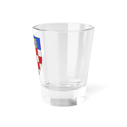 Blason Jean Buzewoy selon Gelre (Poland) (Coat of Arms) Shot Glass 1.5oz - Go Mug Yourself