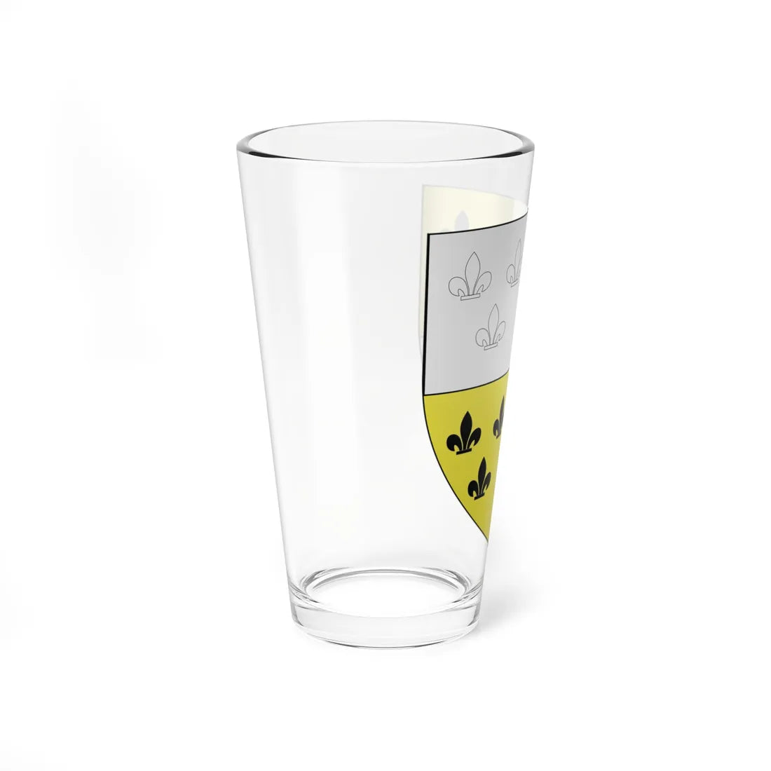 Blason Jean Clutinc selon Gelre (Belgium) (Coat of Arms) Pint Glass 16oz - Go Mug Yourself