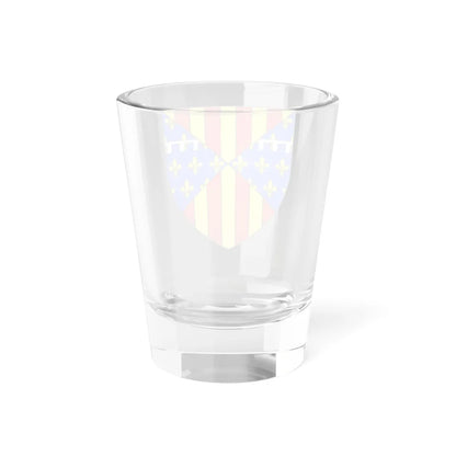 Blason Jean dAragon Comte de Prades selon Gelre (Spain) (Coat of Arms) Shot Glass 1.5oz - Go Mug Yourself