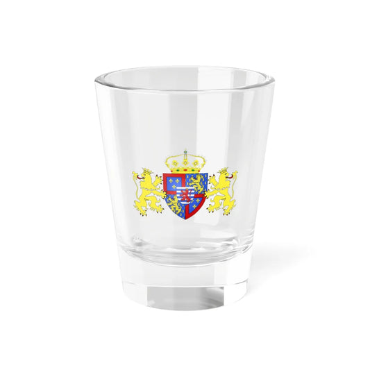 Blason Jean de Luxembourg 1939 (Luxembourg) (Coat of Arms) Shot Glass 1.5oz 1.5oz - Go Mug Yourself