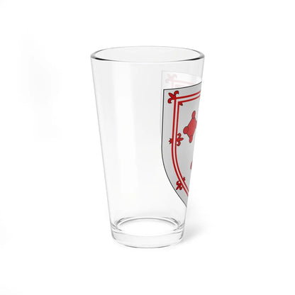 Blason Jean Dumbar (Scotland) (Coat of Arms) Pint Glass 16oz - Go Mug Yourself