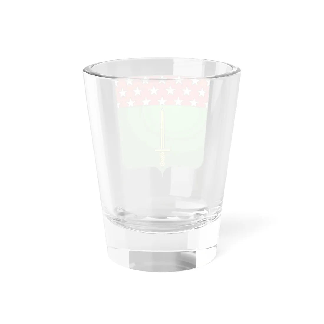 Blason Jean Lannes 1769-1809 duc de Montebello (France) (Coat of Arms) Shot Glass 1.5oz - Go Mug Yourself