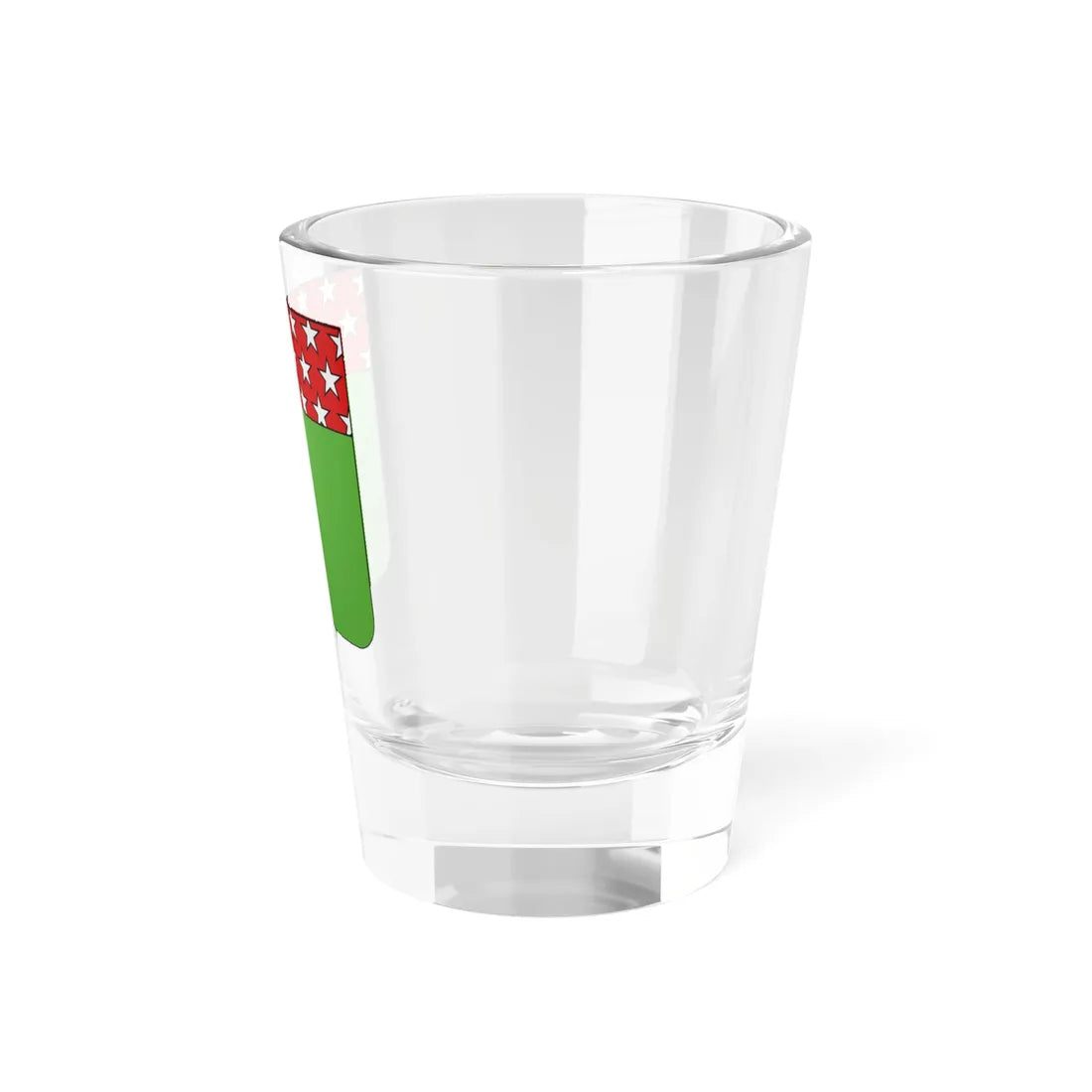 Blason Jean Lannes 1769-1809 duc de Montebello (France) (Coat of Arms) Shot Glass 1.5oz - Go Mug Yourself