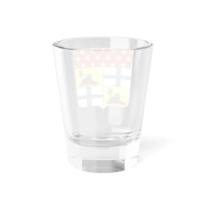 Blason Jean-Thomas Arrighi de Casanova 1778-1853 duc de Padoue (France) (Coat of Arms) Shot Glass 1.5oz - Go Mug Yourself