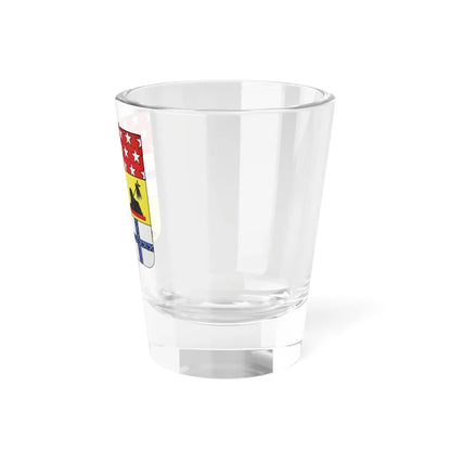 Blason Jean-Thomas Arrighi de Casanova 1778-1853 duc de Padoue (France) (Coat of Arms) Shot Glass 1.5oz - Go Mug Yourself