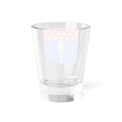 Blason Joseph Fouché 1759-1820 duc dOtrante (France) (Coat of Arms) Shot Glass 1.5oz - Go Mug Yourself