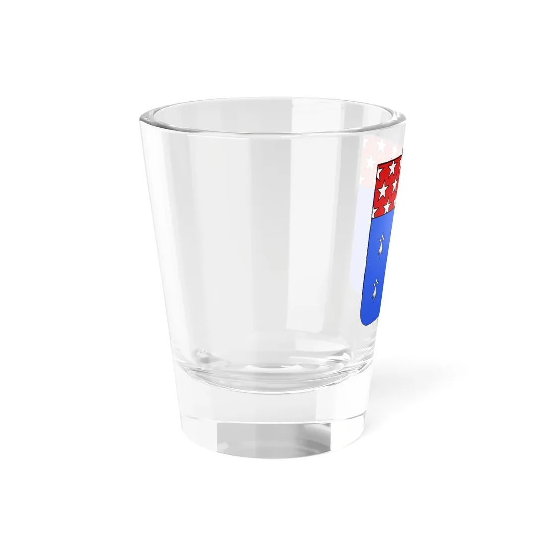 Blason Joseph Fouché 1759-1820 duc dOtrante (France) (Coat of Arms) Shot Glass 1.5oz - Go Mug Yourself