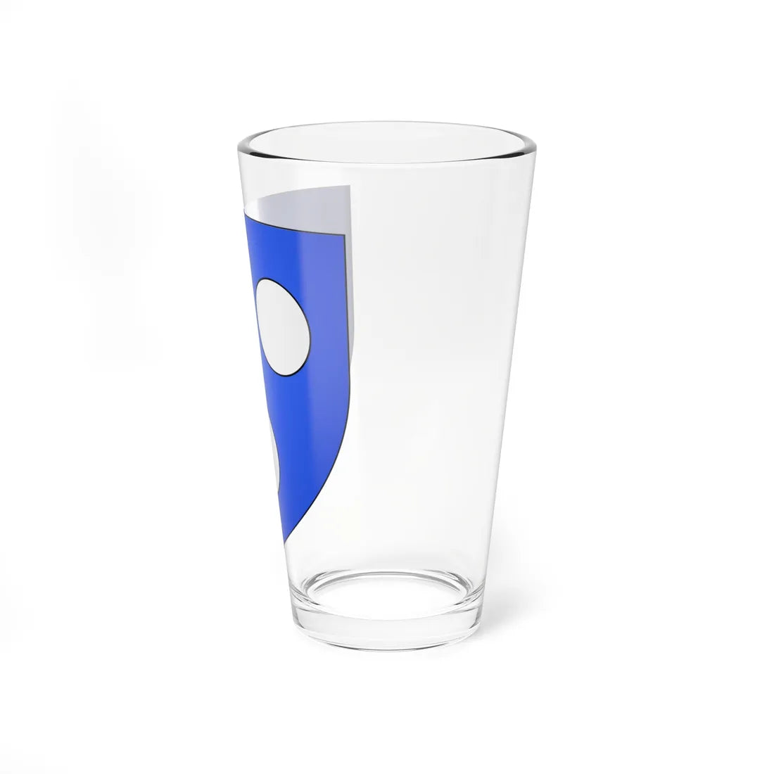 Blason Koekelare (Belgium) (Coat of Arms) Pint Glass 16oz - Go Mug Yourself