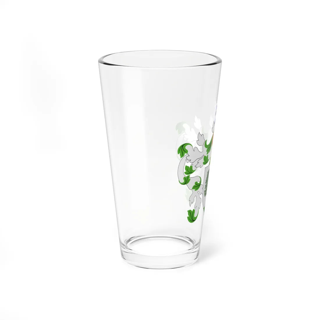Blason Koekelberg (Belgium) (Coat of Arms) Pint Glass 16oz - Go Mug Yourself