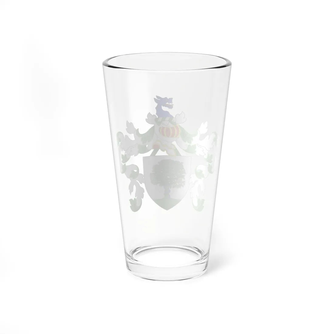 Blason Koekelberg (Belgium) (Coat of Arms) Pint Glass 16oz - Go Mug Yourself