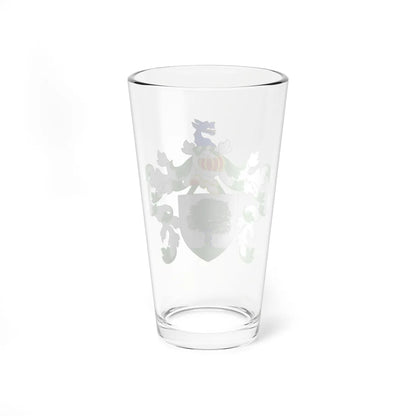 Blason Koekelberg (Belgium) (Coat of Arms) Pint Glass 16oz - Go Mug Yourself