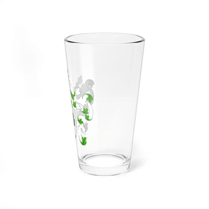 Blason Koekelberg (Belgium) (Coat of Arms) Pint Glass 16oz - Go Mug Yourself