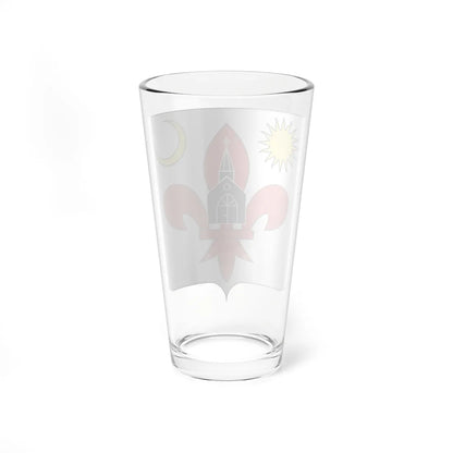 Blason La Chapelle dArmentières (France) (Coat of Arms) Pint Glass 16oz - Go Mug Yourself