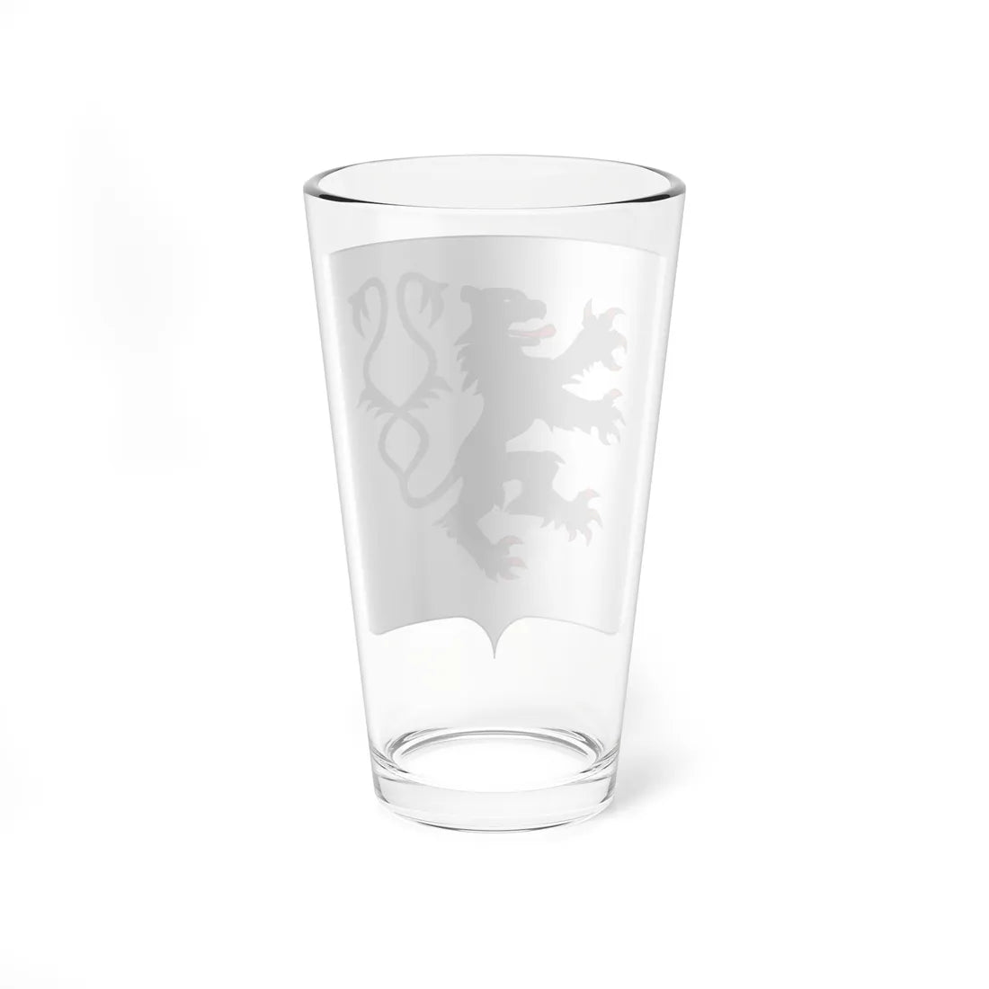 Blason Landen (Belgium) (Coat of Arms) Pint Glass 16oz - Go Mug Yourself
