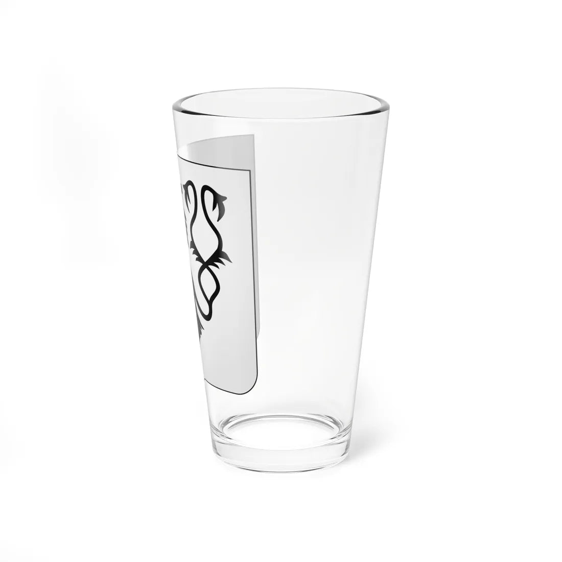Blason Landen (Belgium) (Coat of Arms) Pint Glass 16oz - Go Mug Yourself