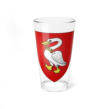 Blason Landkreis Storman (Germany) (Coat of Arms) Pint Glass 16oz 16oz - Go Mug Yourself
