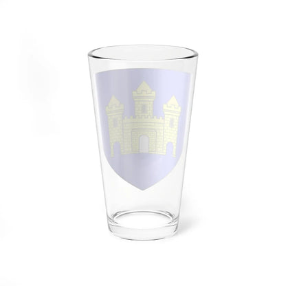 Blason le-Cateau-Cambrésis (France) (Coat of Arms) Pint Glass 16oz - Go Mug Yourself