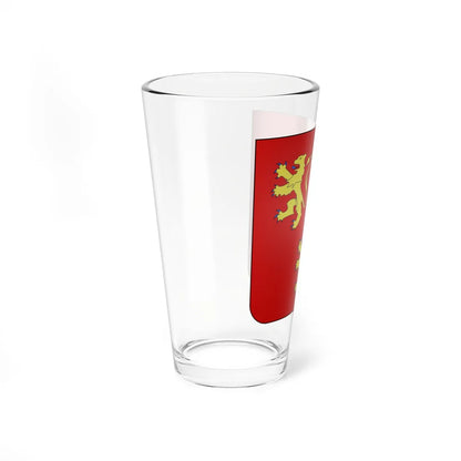 Blason Liedekerke (Belgium) (Coat of Arms) Pint Glass 16oz - Go Mug Yourself