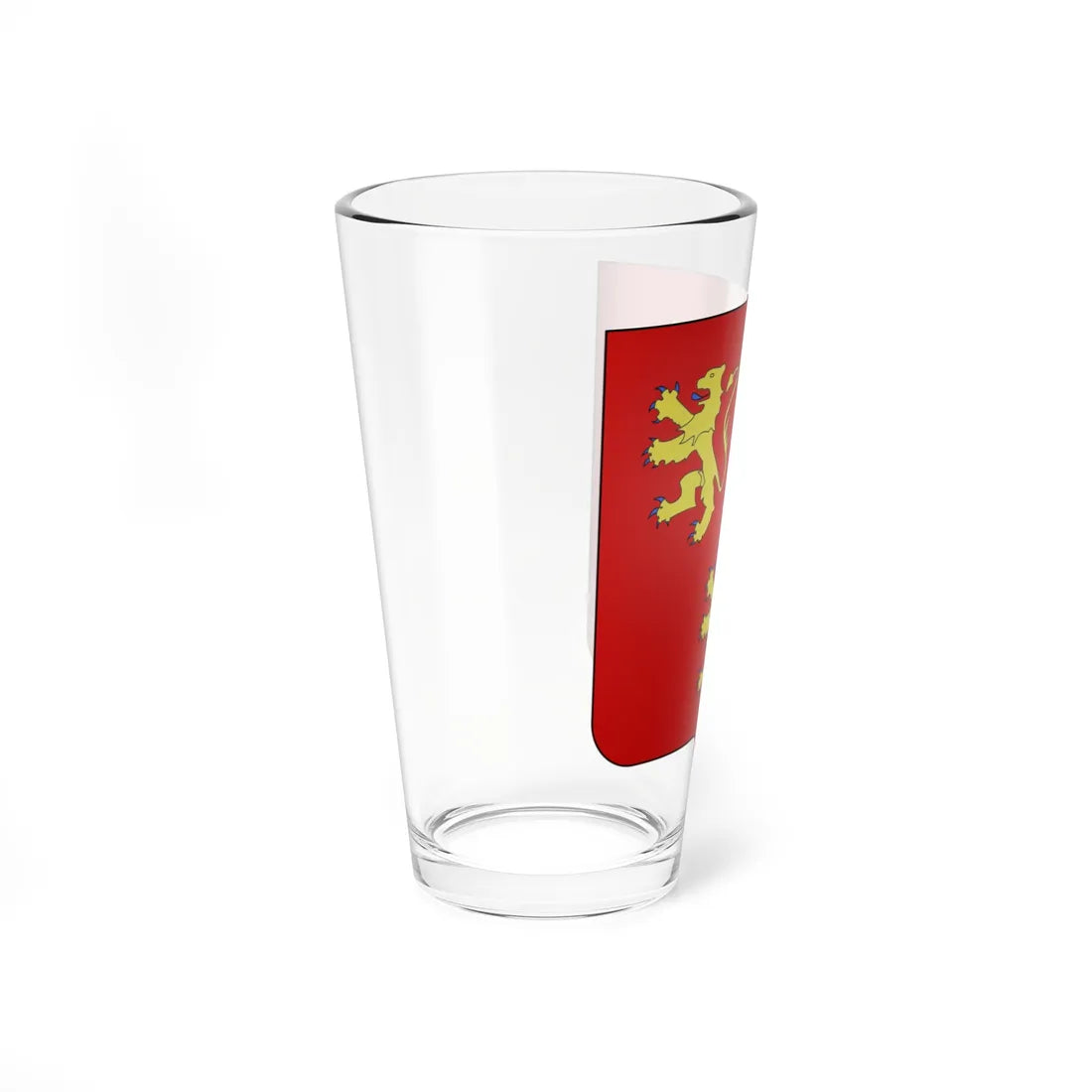 Blason Liedekerke (Belgium) (Coat of Arms) Pint Glass 16oz - Go Mug Yourself