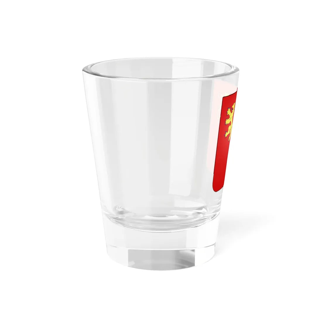 Blason Liedekerke (Belgium) (Coat of Arms) Shot Glass 1.5oz - Go Mug Yourself
