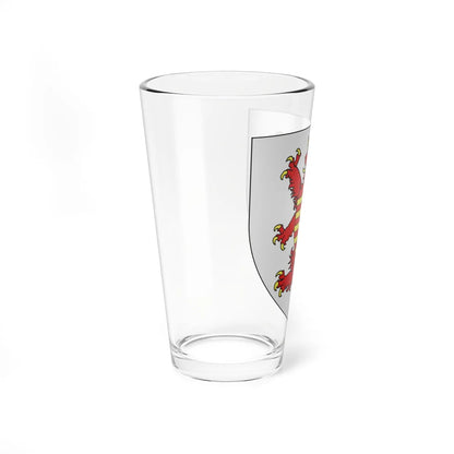 Blason Limburg province Belgique (Belgium) (Coat of Arms) Pint Glass 16oz - Go Mug Yourself