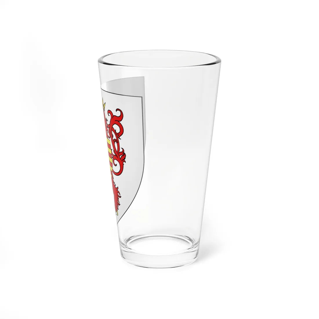 Blason Limburg province Belgique (Belgium) (Coat of Arms) Pint Glass 16oz - Go Mug Yourself