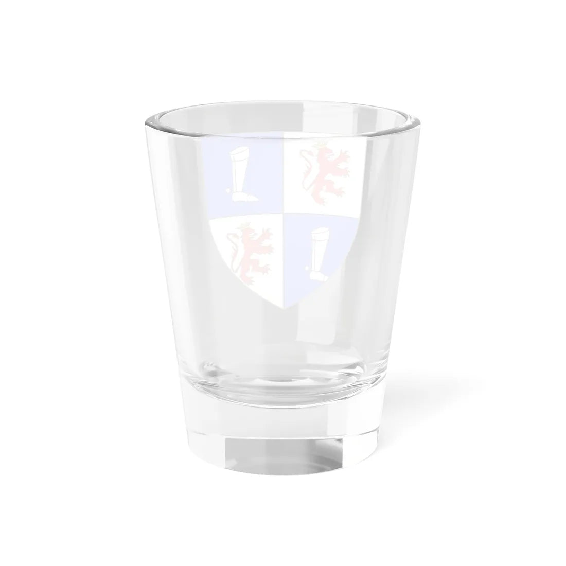 Blason Linter (Belgium) (Coat of Arms) Shot Glass 1.5oz - Go Mug Yourself