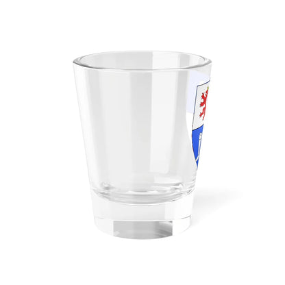 Blason Linter (Belgium) (Coat of Arms) Shot Glass 1.5oz - Go Mug Yourself