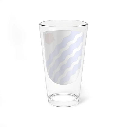 Blason Lodano Tessin Suisse (Switzerland) (Coat of Arms) Pint Glass 16oz - Go Mug Yourself