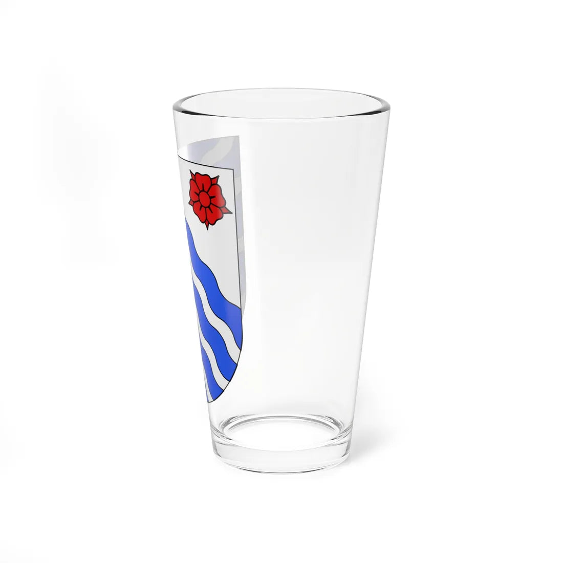 Blason Lodano Tessin Suisse (Switzerland) (Coat of Arms) Pint Glass 16oz - Go Mug Yourself