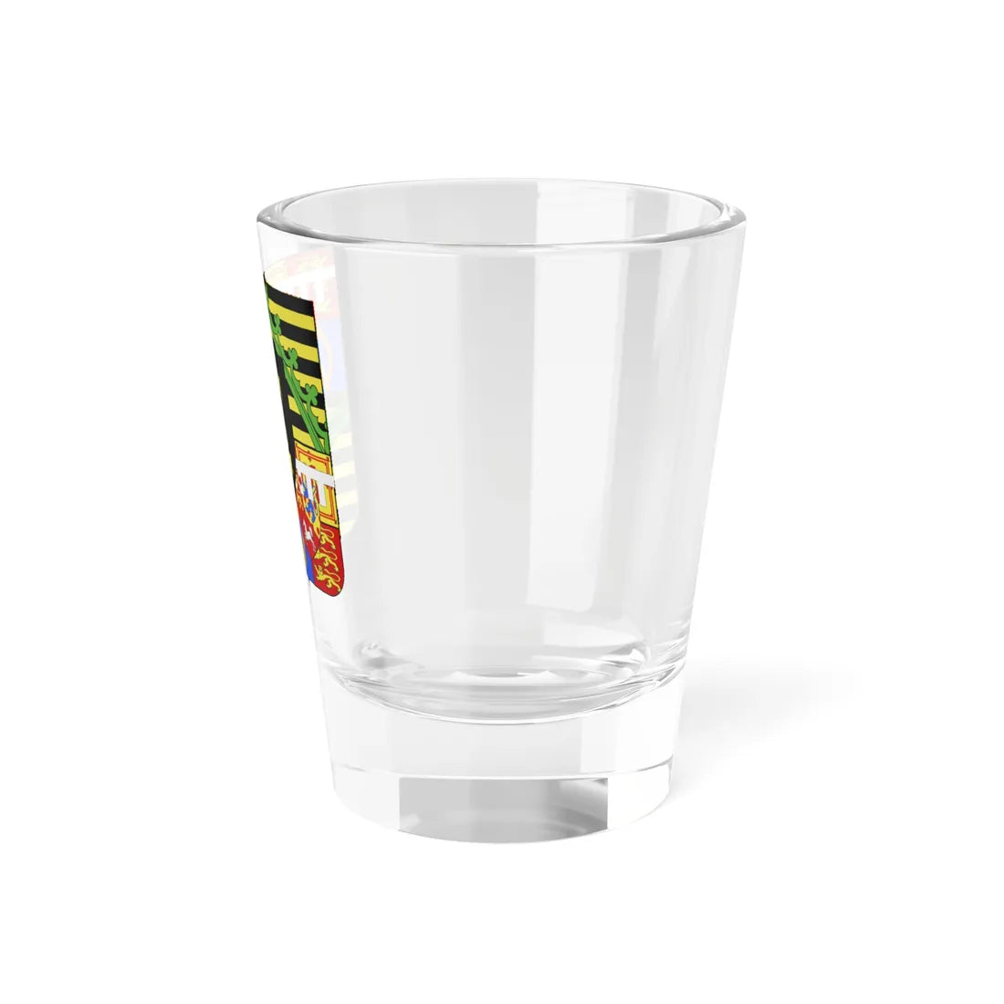 Blason Léopold Ier de Belgique 1790-1865 Variante 1 (Belgium) (Coat of Arms) Shot Glass 1.5oz - Go Mug Yourself