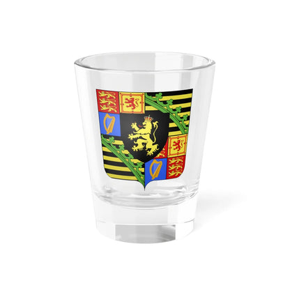 Blason Léopold Ier de Belgique 1790-1865 Variante 3 (Belgium) (Coat of Arms) Shot Glass 1.5oz 1.5oz - Go Mug Yourself
