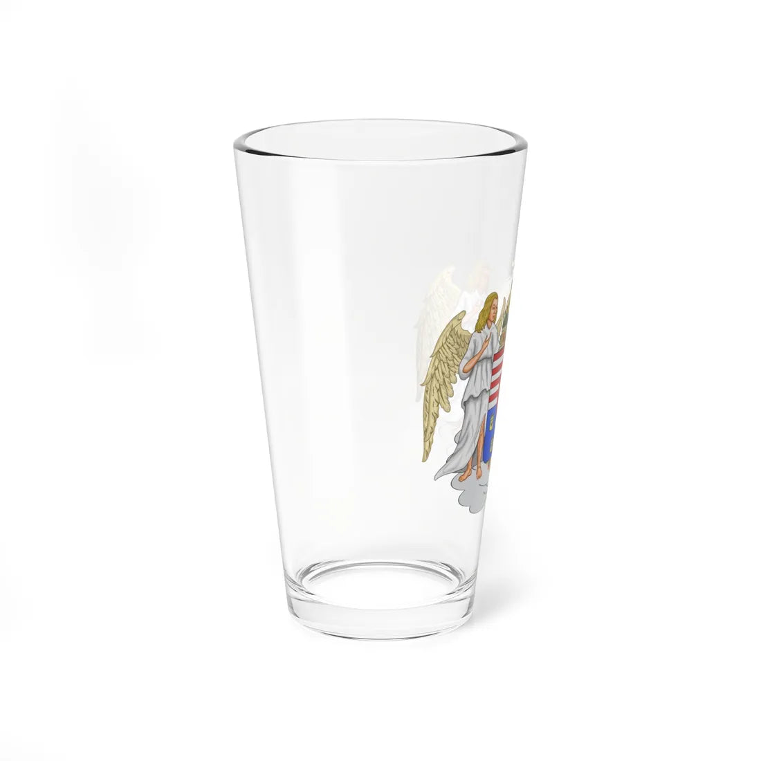 Blason Louis II de Hongrie orn ext (Poland) (Coat of Arms) Pint Glass 16oz - Go Mug Yourself