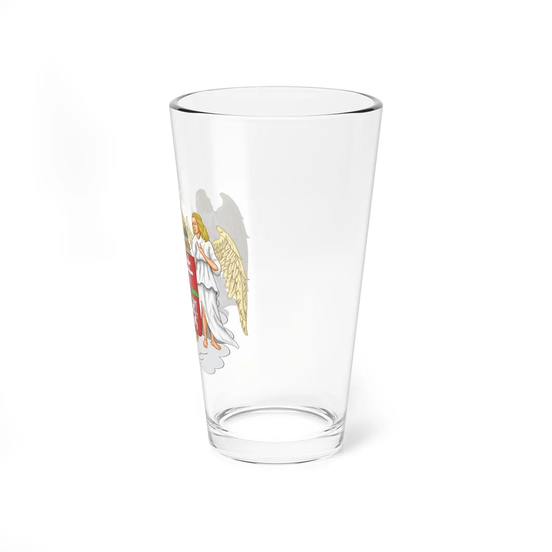 Blason Louis II de Hongrie orn ext (Poland) (Coat of Arms) Pint Glass 16oz - Go Mug Yourself