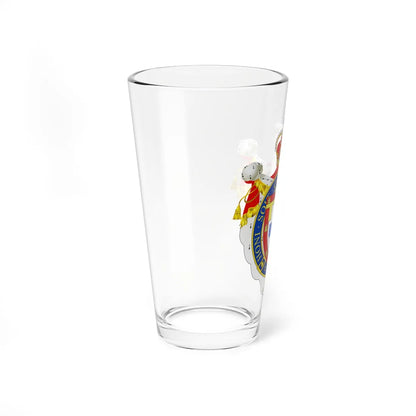 Blason Louis-Philippe de Portugal 1887  1908 (Portugal) (Coat of Arms) Pint Glass 16oz - Go Mug Yourself