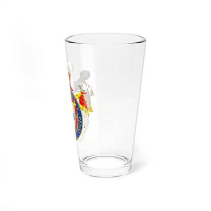 Blason Louis-Philippe de Portugal 1887  1908 (Portugal) (Coat of Arms) Pint Glass 16oz - Go Mug Yourself