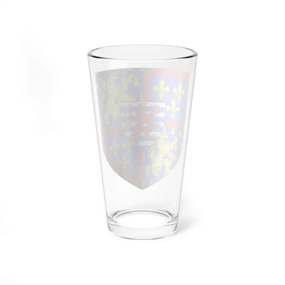Blason LU Jean de Luxembourg 1939 (Luxembourg) (Coat of Arms) Pint Glass 16oz - Go Mug Yourself