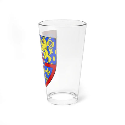 Blason LU Jean de Luxembourg 1939 (Luxembourg) (Coat of Arms) Pint Glass 16oz - Go Mug Yourself