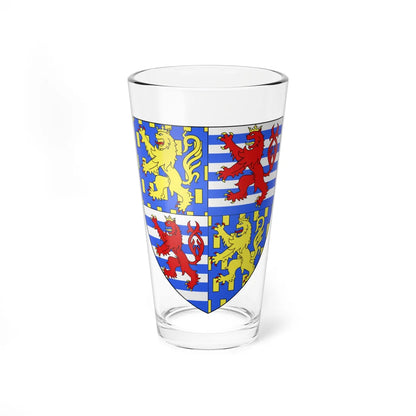 Blason LU Jean de Luxembourg 1964 (Luxembourg) (Coat of Arms) Pint Glass 16oz 16oz - Go Mug Yourself