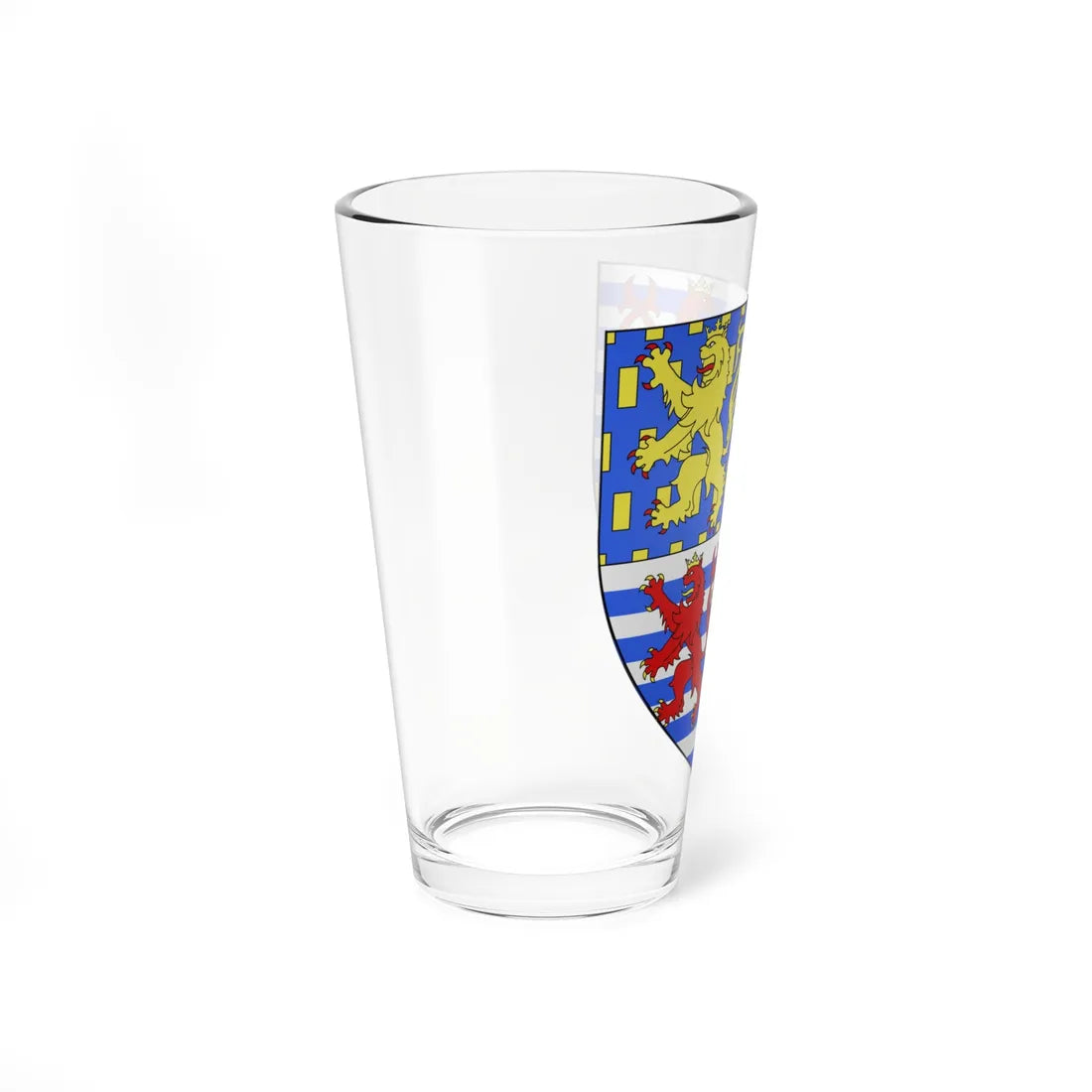 Blason LU Jean de Luxembourg 1964 (Luxembourg) (Coat of Arms) Pint Glass 16oz - Go Mug Yourself
