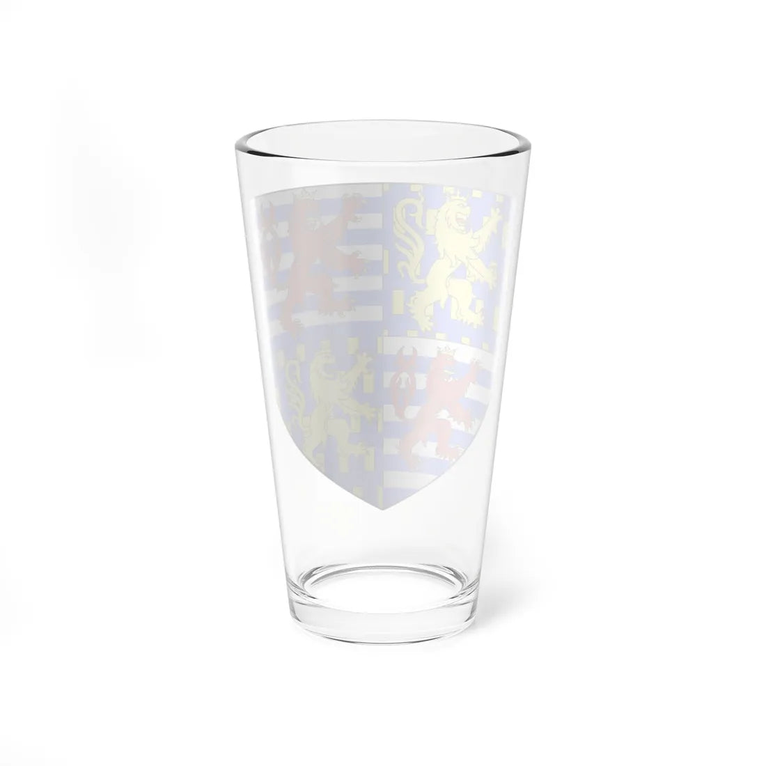Blason LU Jean de Luxembourg 1964 (Luxembourg) (Coat of Arms) Pint Glass 16oz - Go Mug Yourself