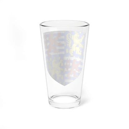 Blason LU Jean de Luxembourg 1964 (Luxembourg) (Coat of Arms) Pint Glass 16oz - Go Mug Yourself