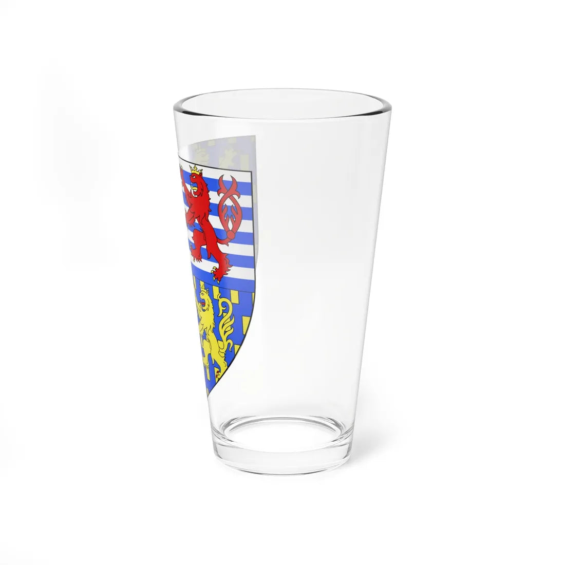 Blason LU Jean de Luxembourg 1964 (Luxembourg) (Coat of Arms) Pint Glass 16oz - Go Mug Yourself